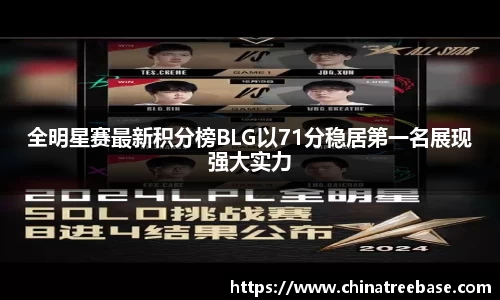 全明星赛最新积分榜BLG以71分稳居第一名展现强大实力