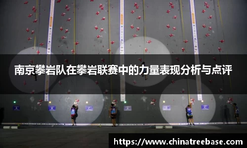 南京攀岩队在攀岩联赛中的力量表现分析与点评
