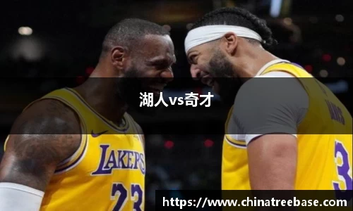 湖人vs奇才